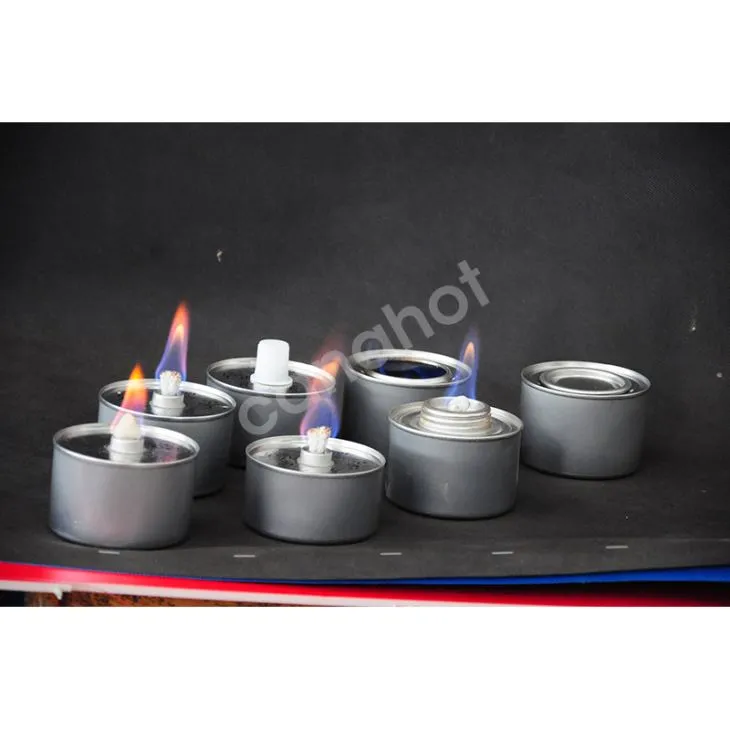 Outdoor Gel Chafing Fuel 200G Iron Can