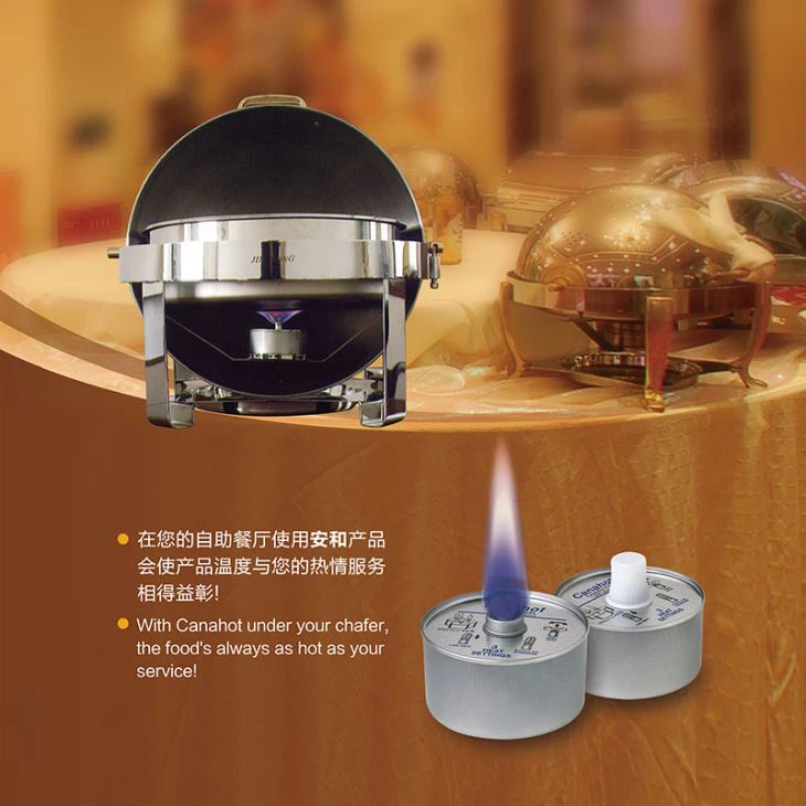 Safe Heat Wick Fuel 100% DEG