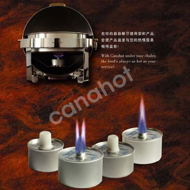 Methanol Solid Gel Chafing Fuel With High Engrgy Output