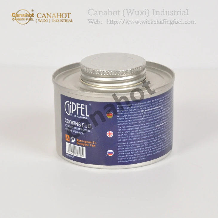 6hrs Liquid Wick Chafing Fuel Screw Cap