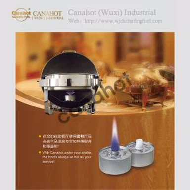 Heat Liquid Chafing Fuel